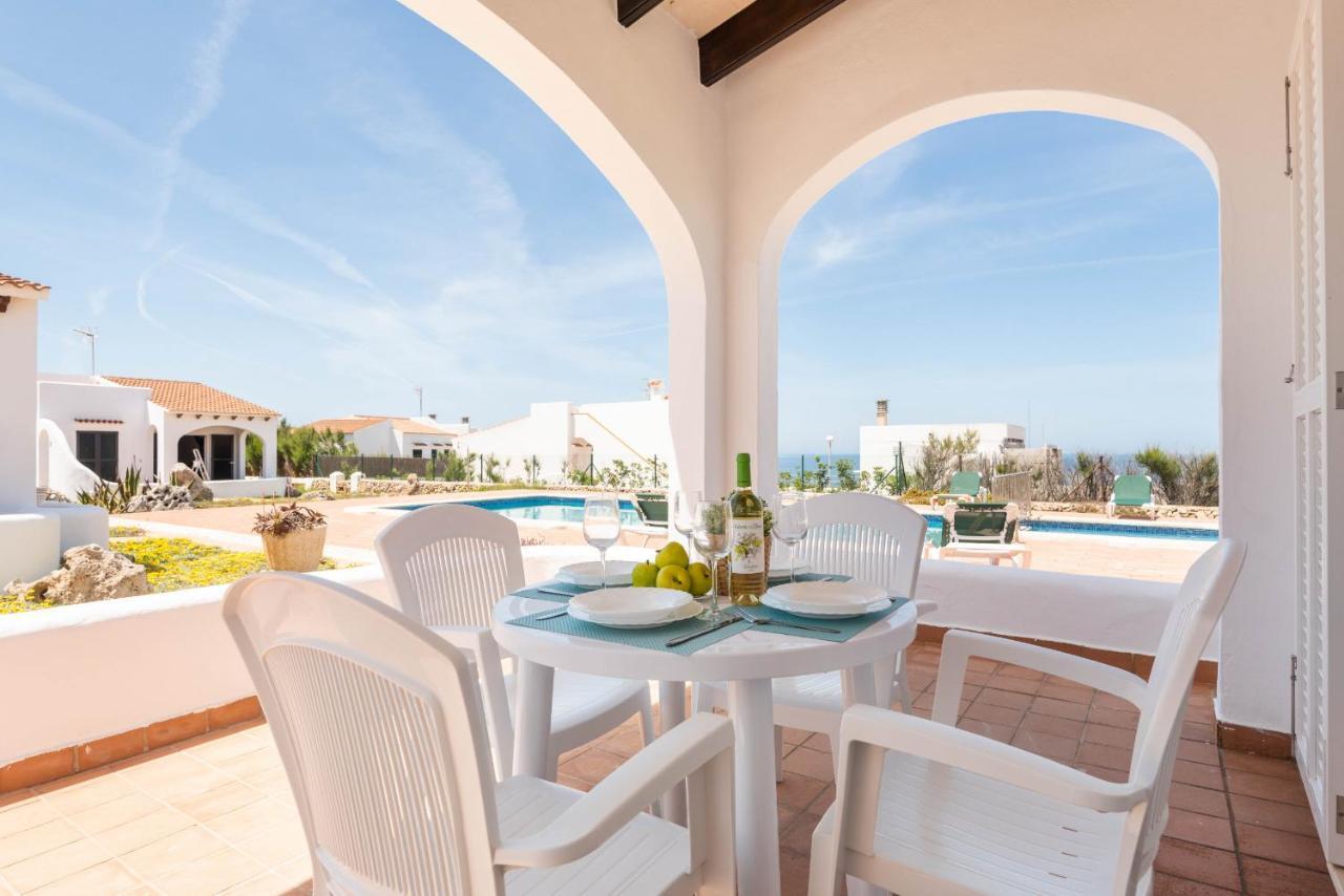 Rimar 4, 2 Bedroom Apartment, Cap D'Artrutx Cala'N Bosch  Exterior foto