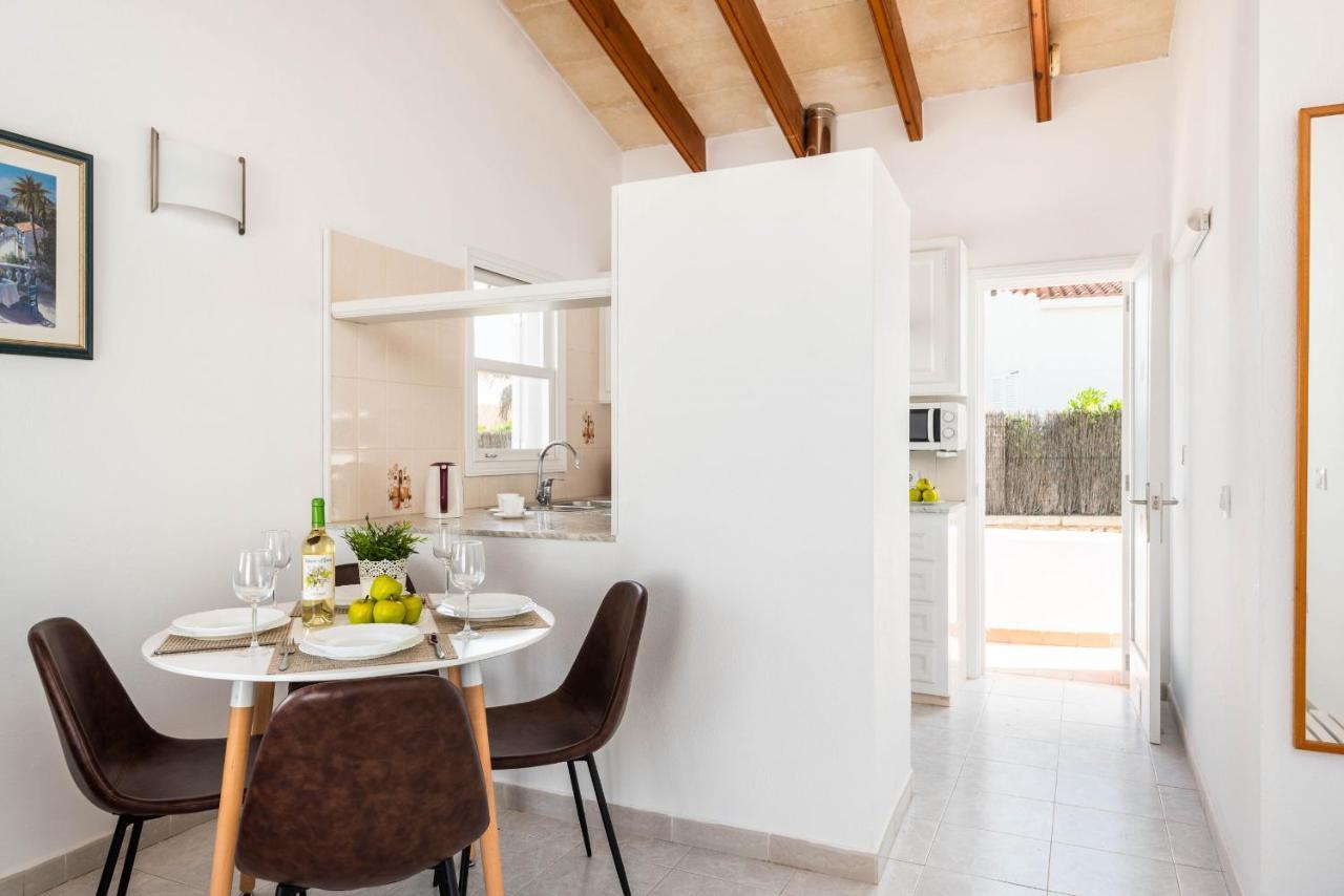 Rimar 4, 2 Bedroom Apartment, Cap D'Artrutx Cala'N Bosch  Exterior foto