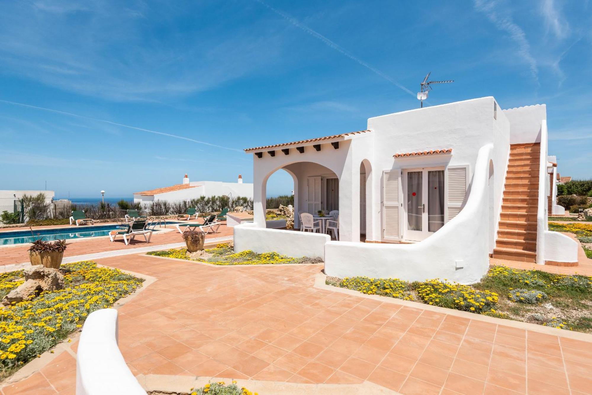 Rimar 4, 2 Bedroom Apartment, Cap D'Artrutx Cala'N Bosch  Exterior foto