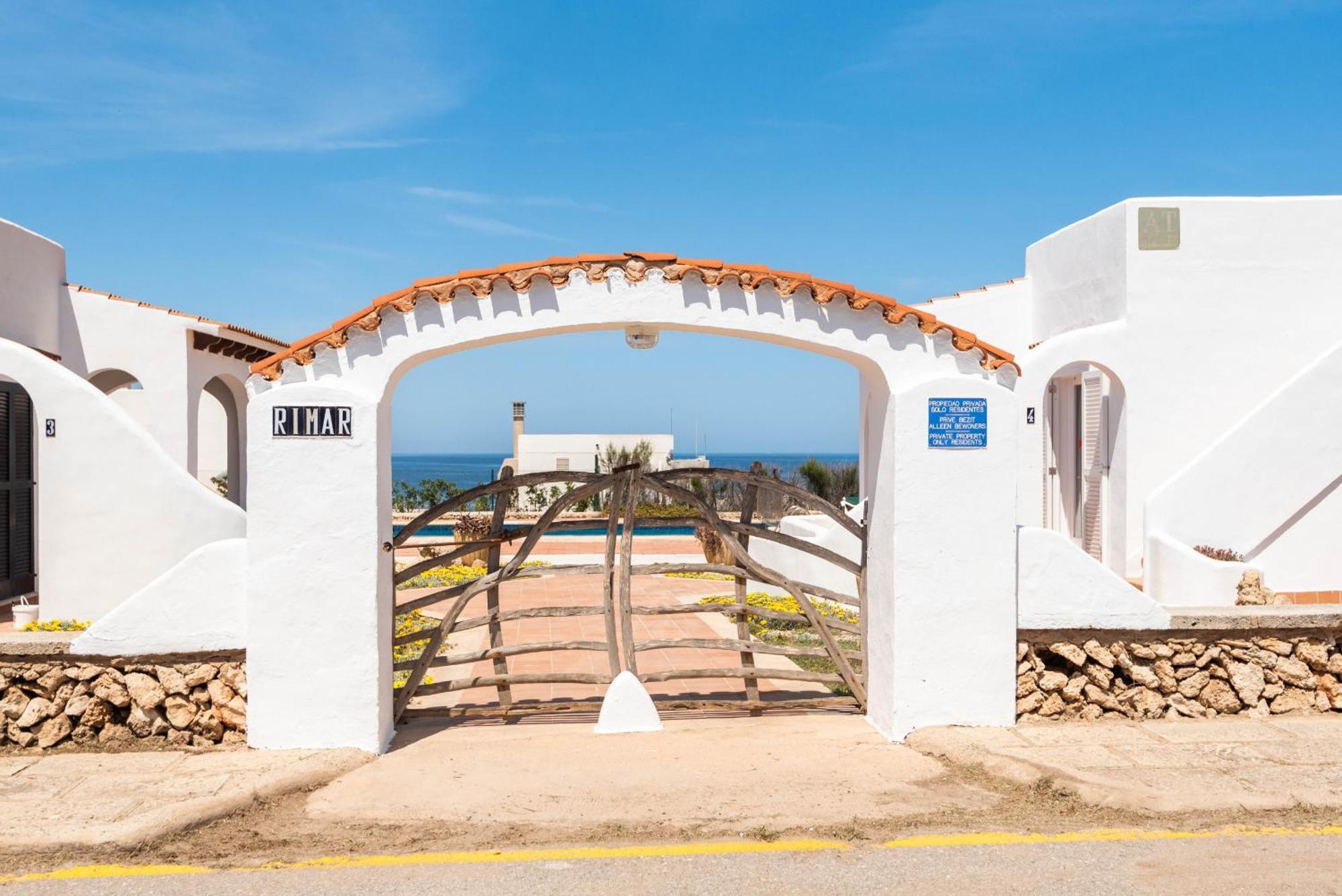 Rimar 4, 2 Bedroom Apartment, Cap D'Artrutx Cala'N Bosch  Exterior foto